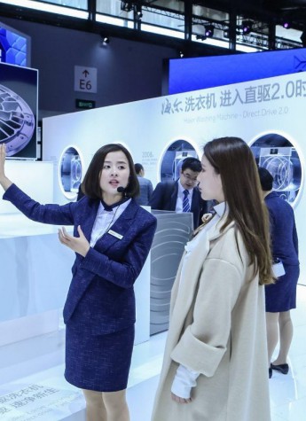 1机1驱动是洗衣机行业通用 1机双驱动却是海尔首创专用