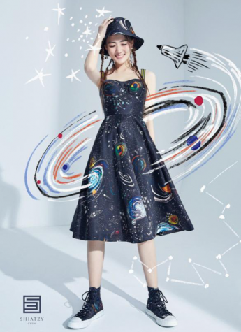SHIATZY CHEN夏姿陳2018春夏系列上線唯品會 與你共赴星河之旅