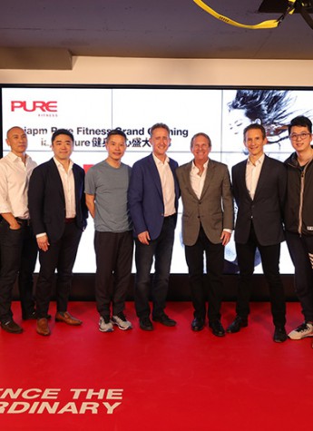 “体验不凡，感受非凡”Pure Fitness中国大陆首家门店于上海环贸商场正式开幕