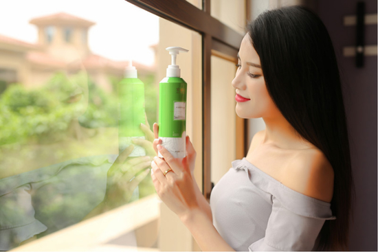 蜜植素洗發乳全新上市