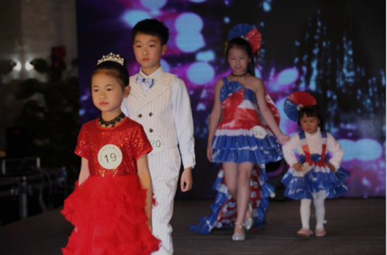 2018秀场偶像国际少儿模特大赛福州赛区启动仪式完美收官
