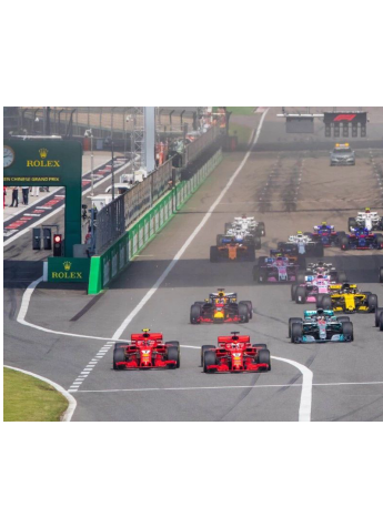 Swisse助力法拉利F1車隊馳騁賽場，中國區大獎賽再展絕佳表現