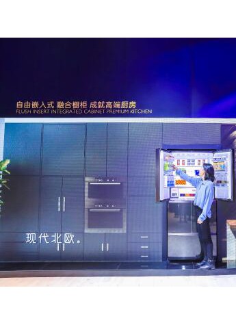 用戶48秒決定買卡薩帝冰箱：選肉片不選“紙片”
