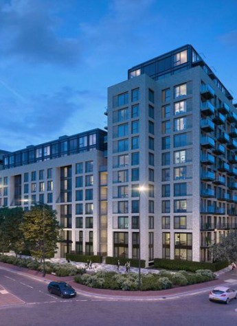 英国房地产发展商Redrow在伦敦皇家码头推出豪华河畔住宅