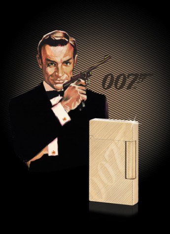 全新 007限量版系列  法国都彭倾心呈献