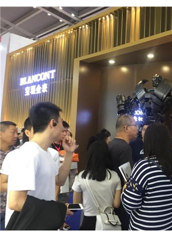 BLANCONT 宝琨金表 惊艳亮相2018深圳珠宝展受市场追捧