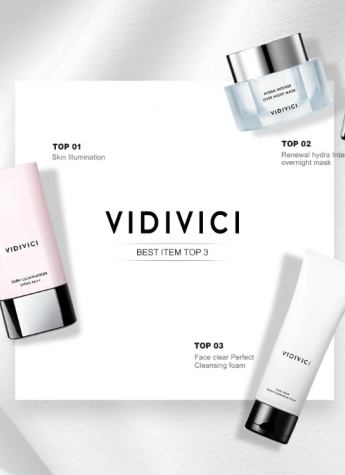 VIDIVICI，用產品演繹成為彩妝界實力派之路