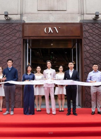 OVV|AEX全球超级旗舰店亮相魔都，重磅出击中国TOP时尚商圈