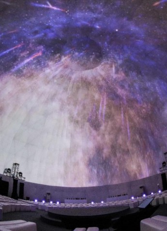 从国内首个穹顶投影手机发布会 看华为畅享9 Plus五大创新