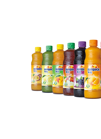 「新的」SUNQUICK果汁11种口味，总有一款口味你喜欢!