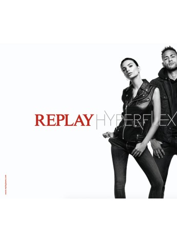 内马尔携手REPLAY HYPERFLEX+全新系列带你引领意式时尚潮流！