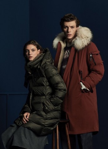 BEANPOLE FW18羽絨服系列 自然變奏的美妙層次