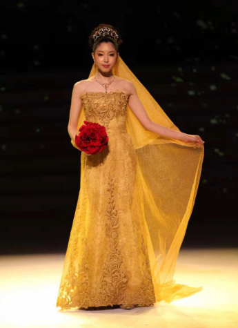 千万黄金珍珠婚纱11月空降魔都外滩,国际婚纱女王桂由美的奢华盛宴