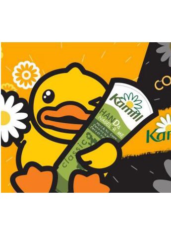 Kamill X B.duck，寒冬暖手又暖心