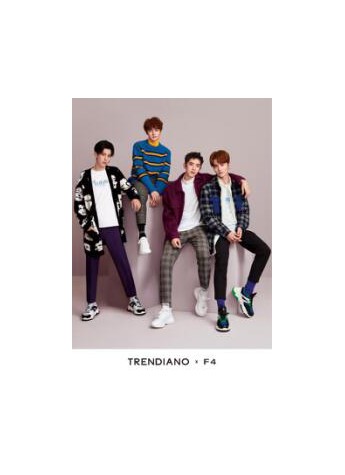 TRENDIANO X F4合作款首度亮相　這個秋冬的TRENDIANO開掛一樣潮