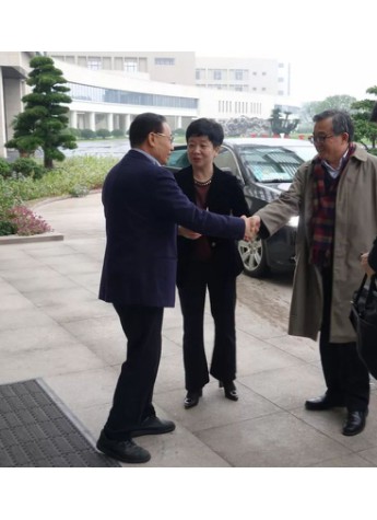 地信大会前夕，联合国副秘书长刘振民来欧诗漫了！