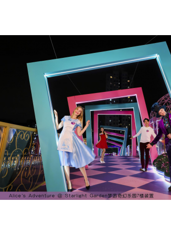 香港沙田新城市广场Alice’s Adventure梦游奇幻乐园盛大开幕