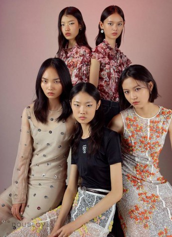 DOUBLOVE2019春夏大秀 “綺想”詮釋個性、浪漫與態度