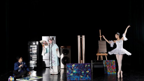 昆曲芭蕾嵌入自然起源 卡萨帝艺术生活馆上海站备受期待