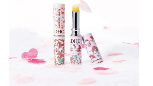 DHC三丽鸥系列橄榄护唇膏——这个圣诞，把“萌趣”送给TA