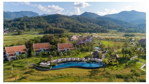 琅布拉邦铂尔曼“猪年”礼遇 在世界遗产地过一个独特的中国新年