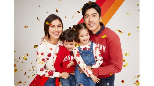 OLD NAVY 喜乐迎新 满载“猪”福