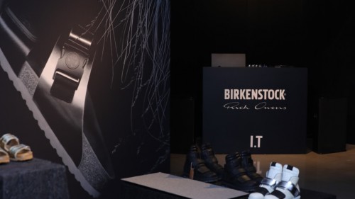 BIRKENSTOCK x RICK OWENS发布联名系列，快闪店登陆I.T