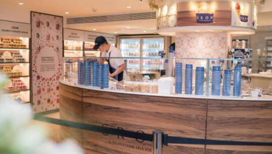 魔都潮人打卡新地标--GROM小蓝杯带你品味舌