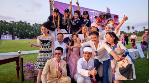 泰国慈善马球赛事成功举办，1003POLO作为中国女子马球首次受邀参赛