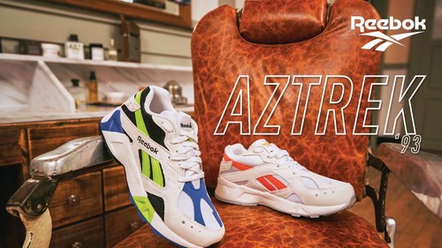 REEBOK AZTREK ，敢做例外的時代破局者！