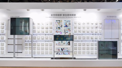 2019AWE海尔和宴冰箱四大保鲜黑科技构建行业竞争新壁垒