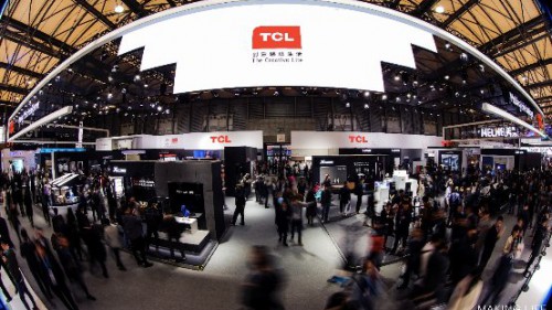 TCL X10冰箱洗衣机震撼2019AWE 科技缔造艺术生活