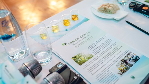 国际油橄榄理事会在京成功举办“美味橄榄油，健康添活力”