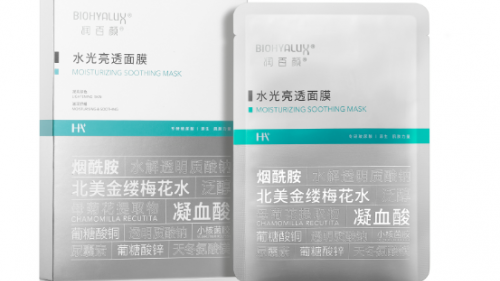 润百颜“肉肉面膜” 打破传统认知 好评复购满满
