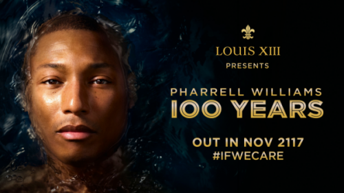 《100 YEARS》：路易十三联袂Pharrell Williams呼吁关注全球变暖