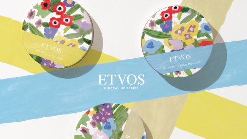 ETVOS｜夏季限定款隆重上市，全新的矿物UV带你感受极致的护肤体验