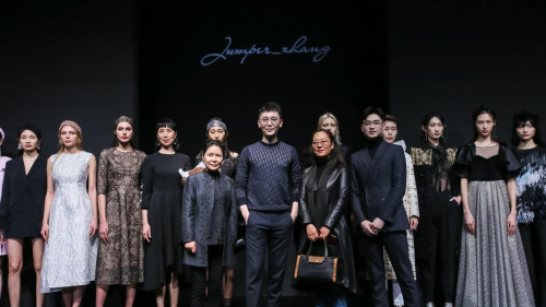 JUMPER_ZHANG首登中國國際時裝周