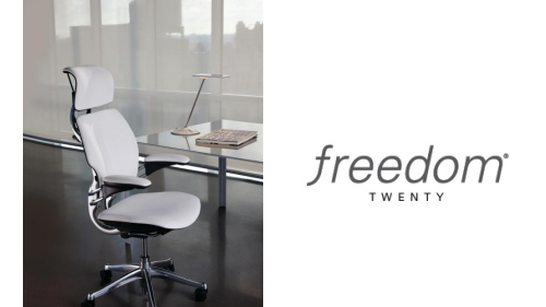 Humanscale庆祝经典产品Freedom座椅诞生20周年