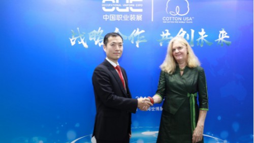 COTTON USA携同上海国际职业装博览会战略合作 重塑中国职业装新蓝海