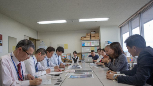 “为爱发声”献礼五四青年节 爱心全球行走进日本和歌山