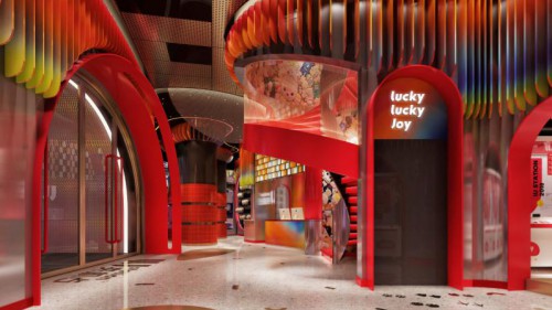 网红打卡新地标：LLJ夹机占五棵松无限店逆风来袭