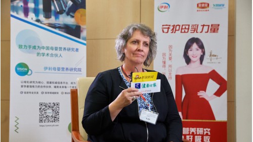 中外專家問道促進母乳喂養，金領冠助解公共哺乳難題