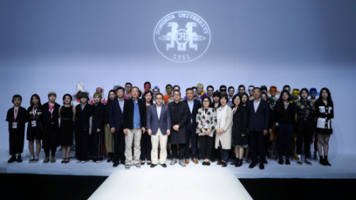 东华大学服装与艺术设计学院新锐力量亮相中国国际大学生时装周