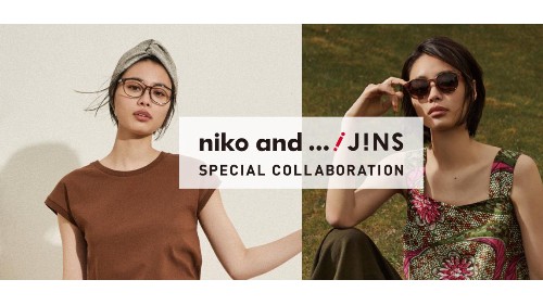 JINS睛姿時尚眼鏡新品上市，演繹自在活力