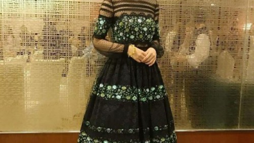 奢赫小黑裙新品发布会明日举行 洪欣确定出席