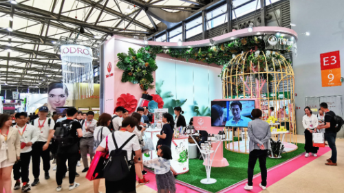 2019美博会沪上盛大启幕 双莲闪耀亮相尽显天然本色美博会