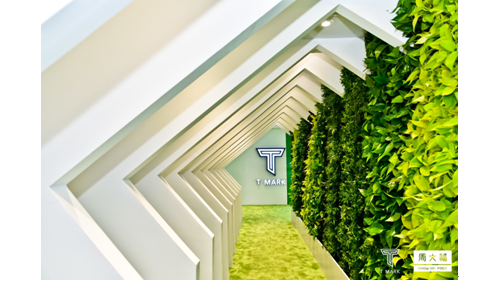GREEN SPACE空降青島，周大福 T MARK 攜手張儷開啟全球巡展之旅