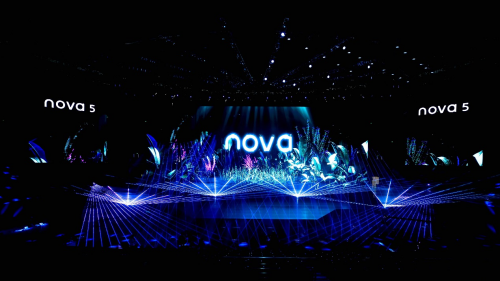 華為nova5系列正式發布：3200萬人像超級夜景自拍引領時尚潮流趨勢