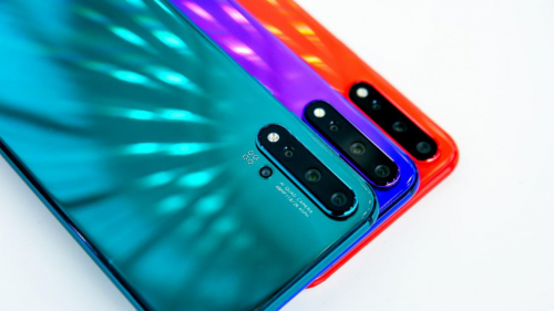 小仙女们今夏必备神器，华为nova5 Pro的人像超级夜景自拍功能