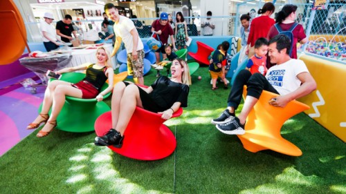 凯德MALL·太阳宫七周年店庆异彩纷呈